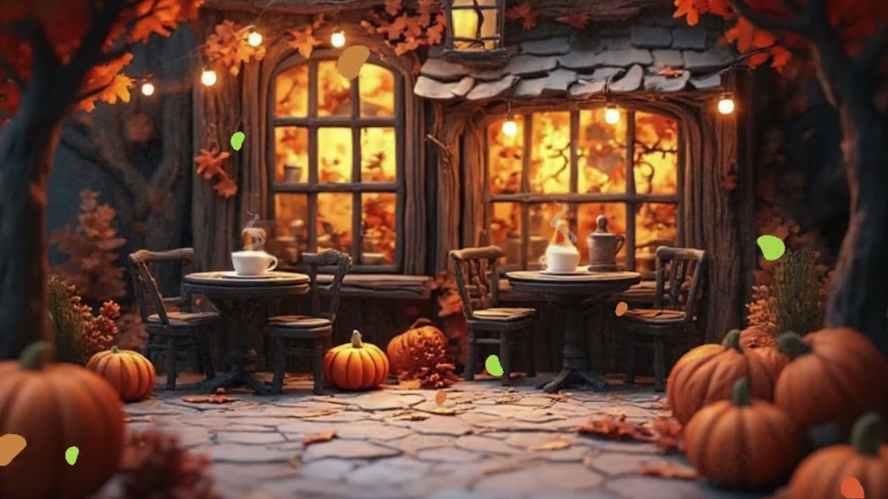 Unwind in Middle Earth's Coziest Hobbit Cafe!☕🍂