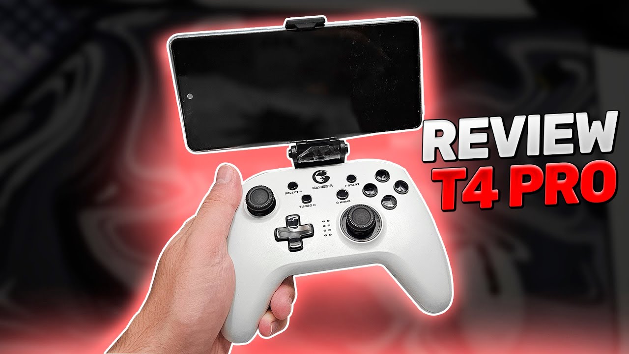 CONTROLE BOM e BARATO para PC/CELULAR! GAMESIR T4 PRO REVIEW