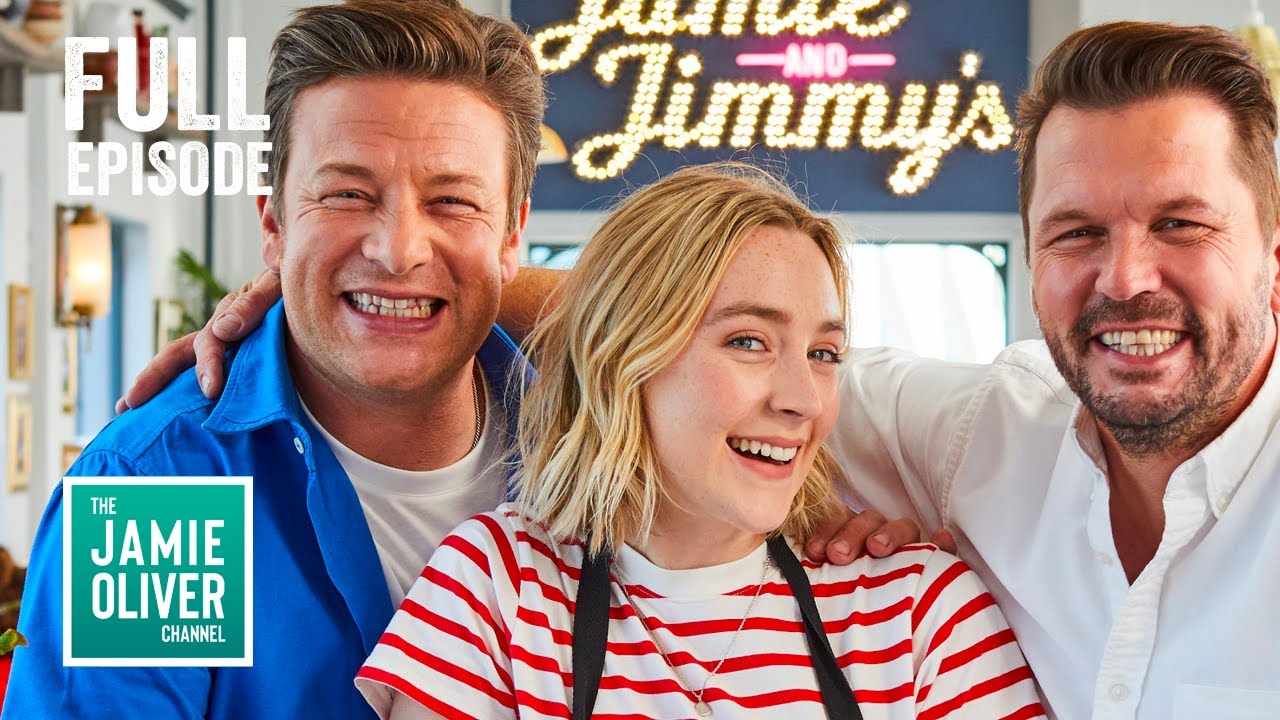 Saoirse Ronan | Jamie Oliver & Jimmy's Food Fight Club | Full Episode | S8 E6