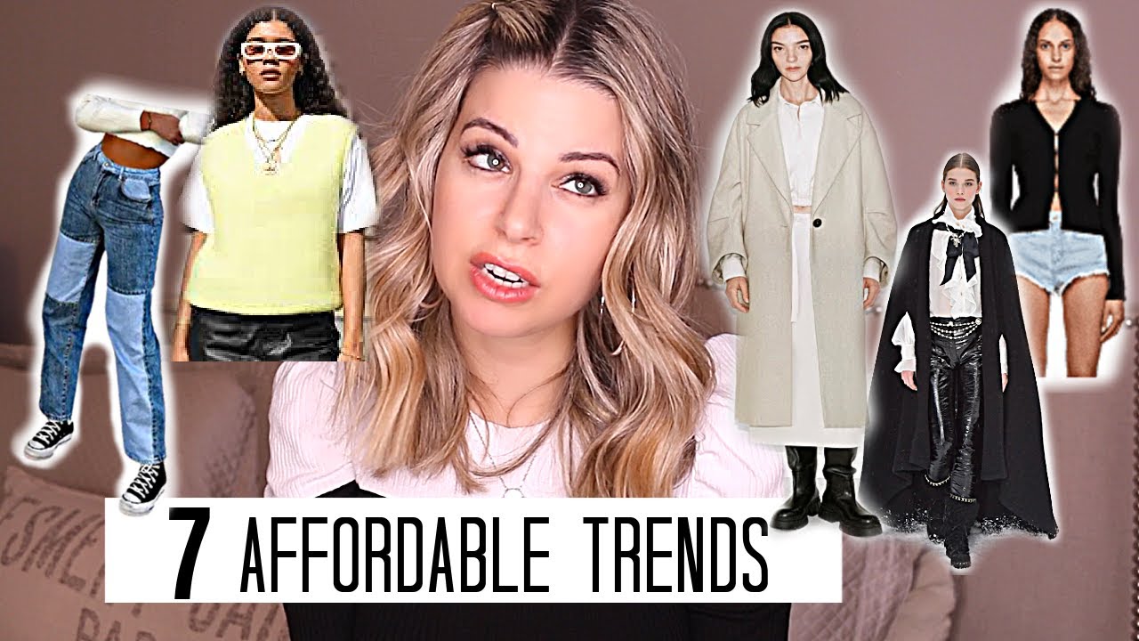 7 Affordable Winter Trends - 2021