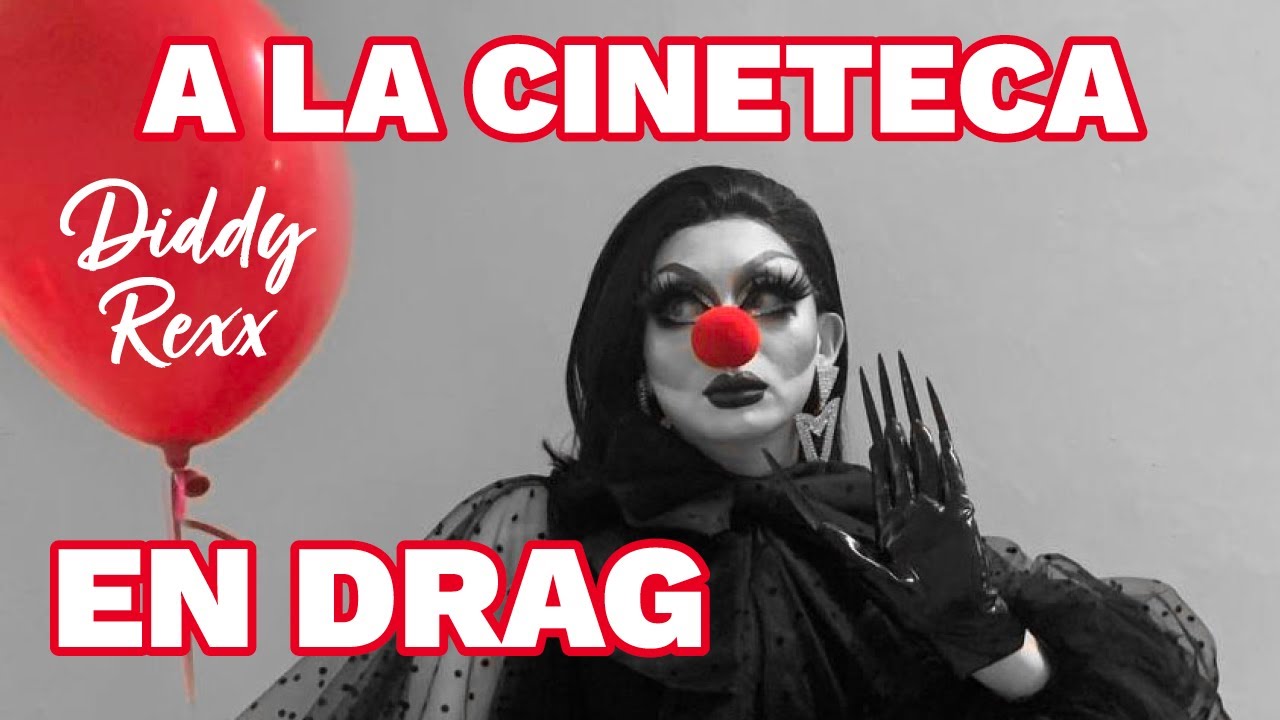 FUIMOS A LA CINETECA CON EL @covendred - VLOG DIDDY REXX RUMBO A LA MAS DRAGA
