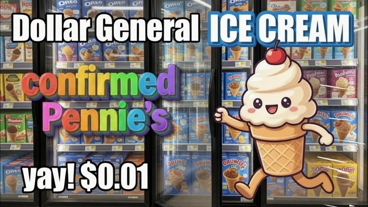 Dollar General potwierdził Pennie 23.02.26 🍦