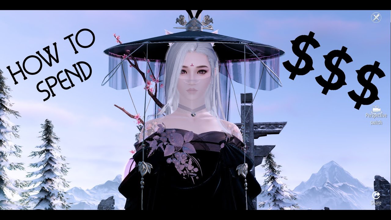 Moonlight Blade M - How to spend your real money as a shrimp or whale