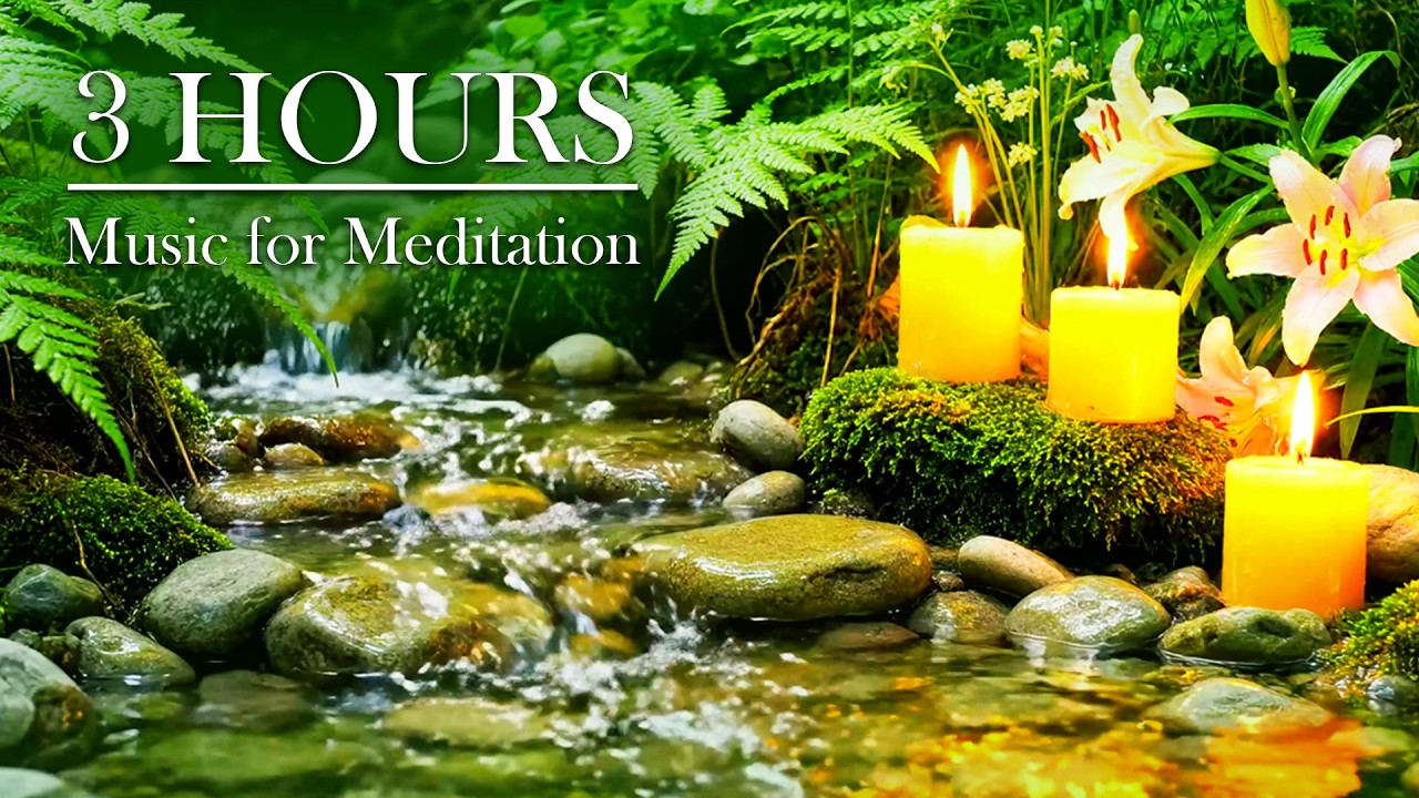 Deep Relaxation Meditation Music for Stress Relief & Calm Mind 🌿
