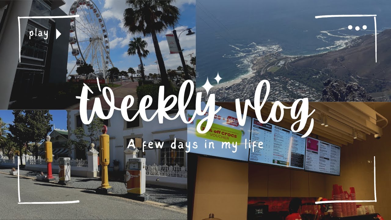 A few days in my life| Balancing work and me time. 