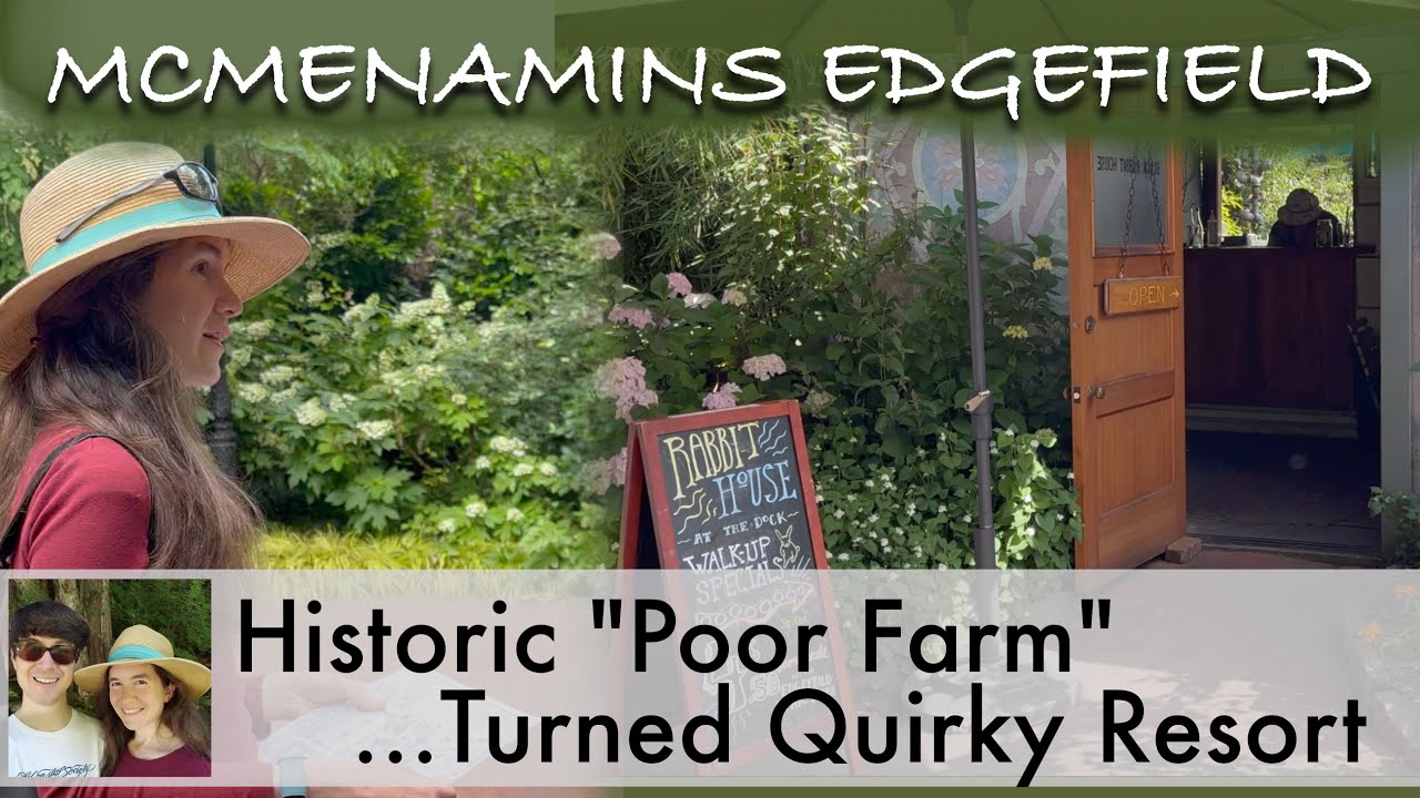 Tour McMenamins Edgefield: One of the Top Quirky Travel Experiences in Oregon