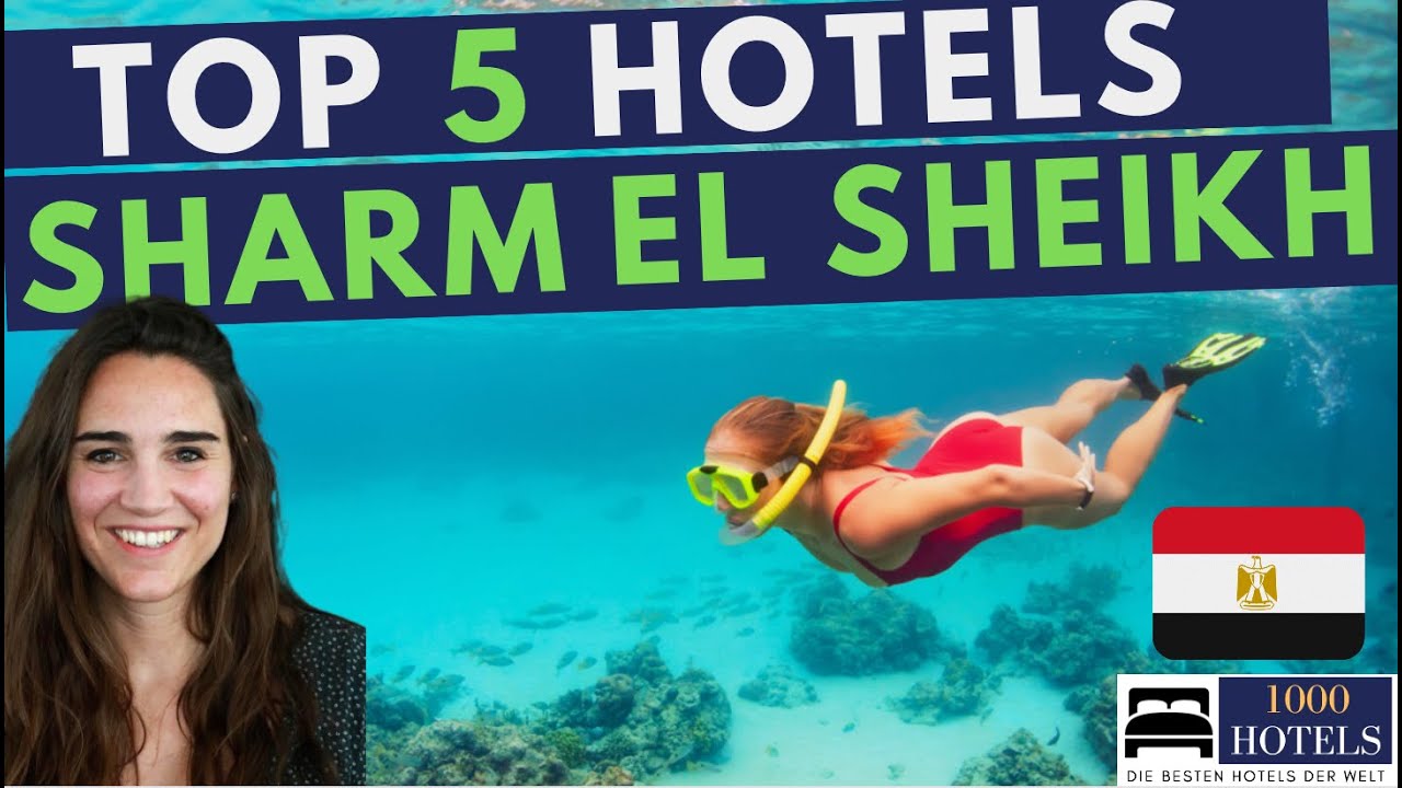 TOP 5 Hotels Sharm El Sheikh, &Auml;gypten:Four Seasons, Steigenberger, Rixos, Laguna, Sunrise Montemare