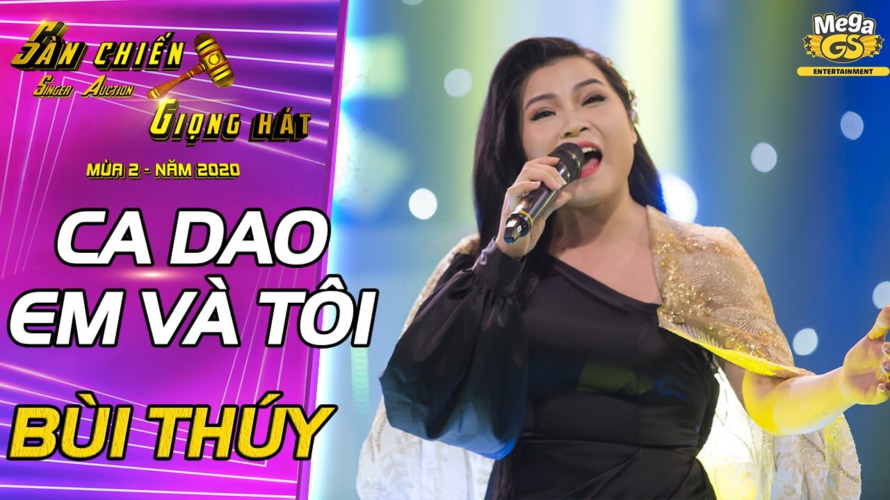 CA DAO EM VÀ TÔI - Bùi Thúy | Tiếng hát đi vào lòng người của người con gái quê lúa Thái Bình