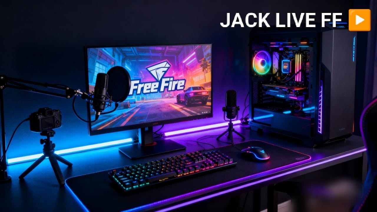 🔴 JACK IS LIVE | FREE FIRE GAMEPLAY | RANK PUSHING | GO 10K #freefire #live #trending #ajjubhai
