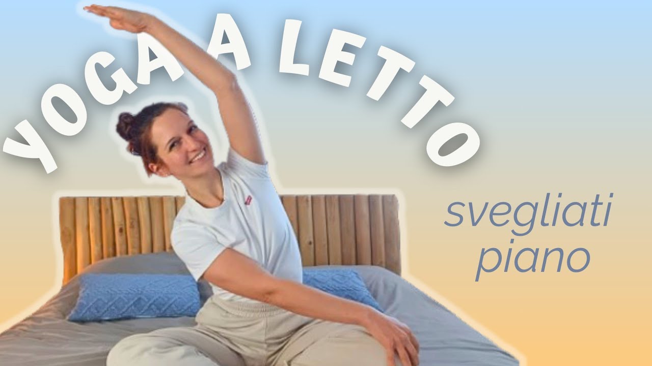 Yoga a Letto (10 min) 🌤 la routine mattutina più facile di sempre