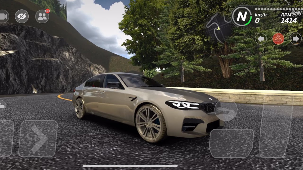 Chtting up and Drifting in Highway Racer Pro