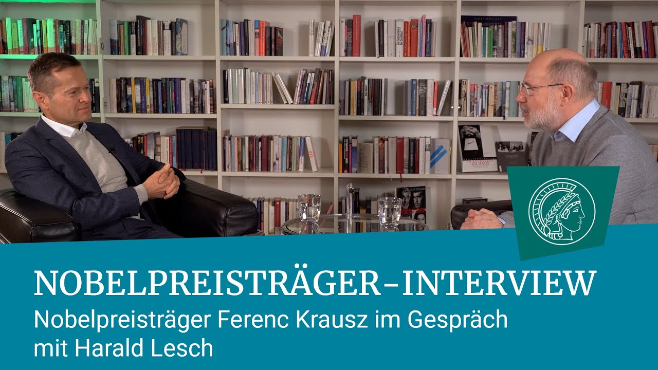 Nobelpreisträger Ferenc Krausz im Gespräch mit Harald Lesch | Nobelpreisträger-Interview