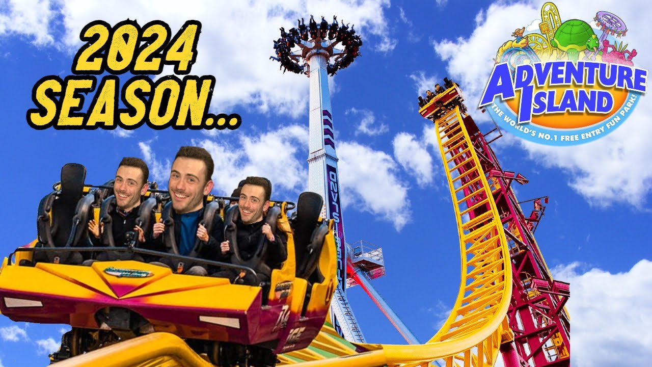 The 2024 Season Begins! || Adventure Island Vlog & 'VERTIGO' Update