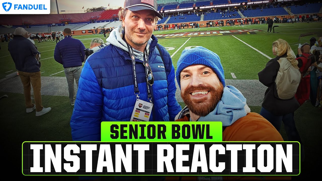 TOP Performers from Senior Bowl Day 2 | Instant Reaction