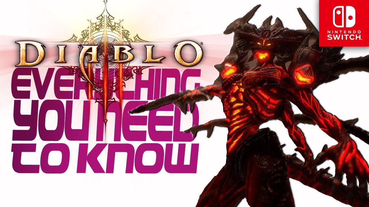 Предварительный обзор Diablo 3 для Nintendo Switch &mdash; всё, что вам нужно знать об игре
