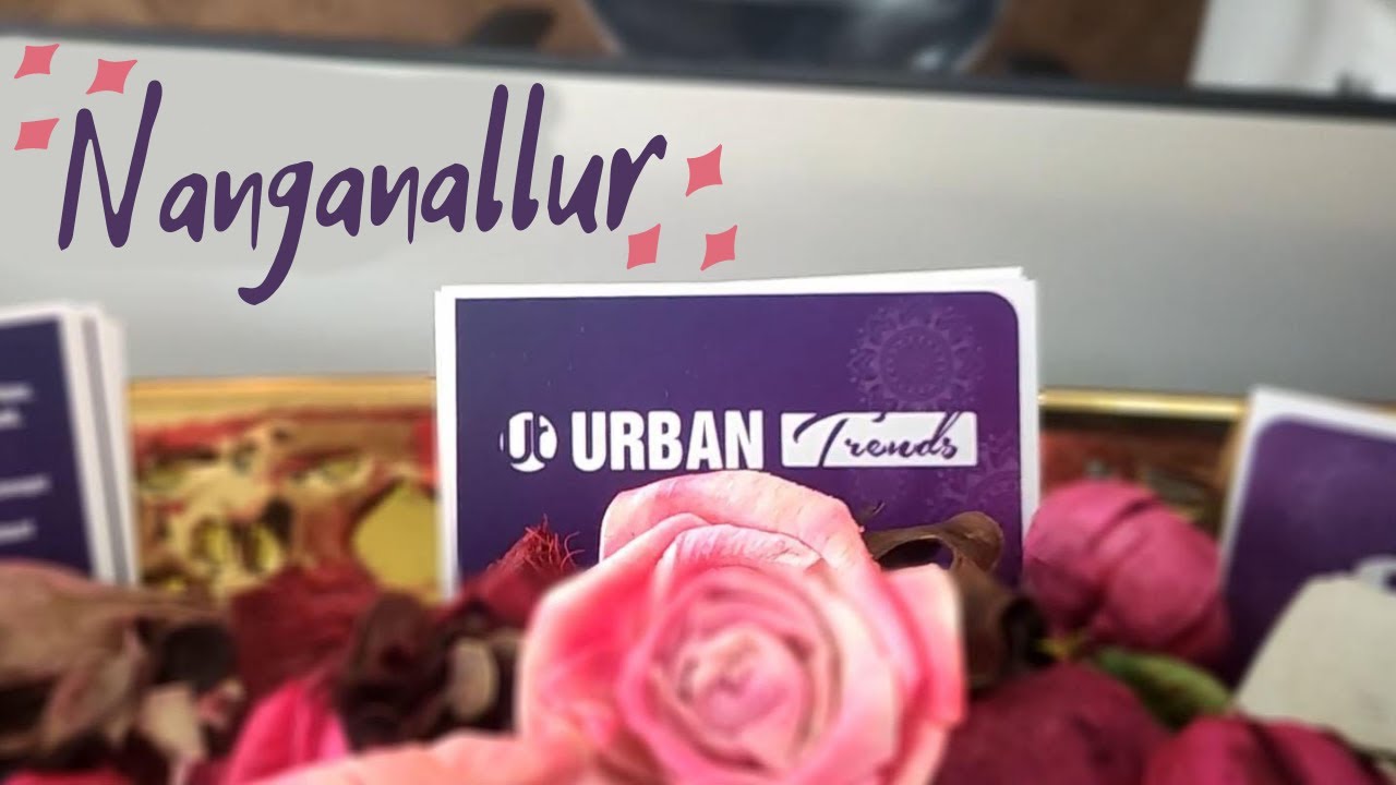 Urban Trends Unisex Salon & Spa | Nanganallur | Chennai  | Transformation | Interior | Makeup Studio