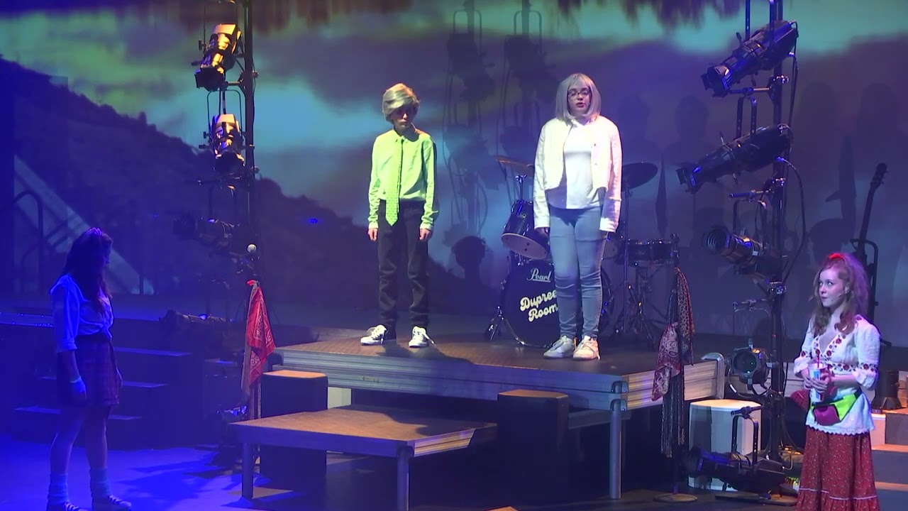The Middle School Theatre Collective Presents Rock of Ages Youth Edition