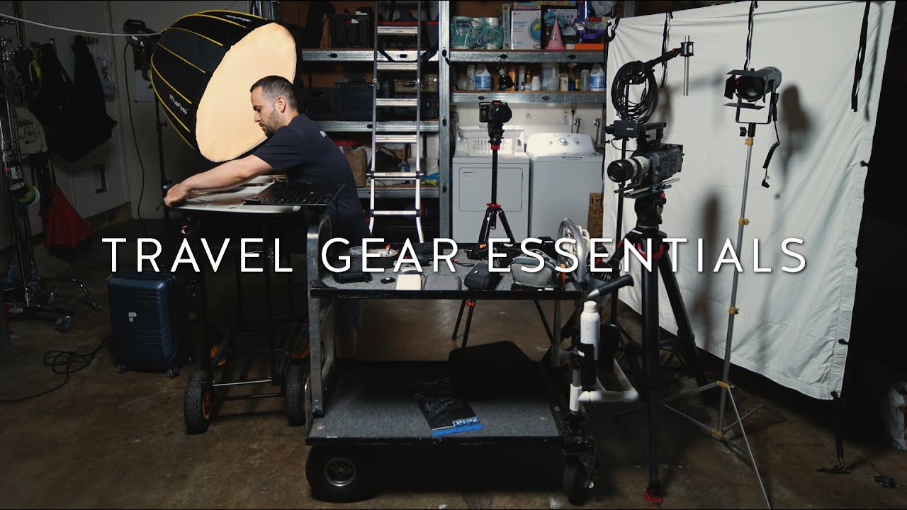 Travel Video Production Camera Gear