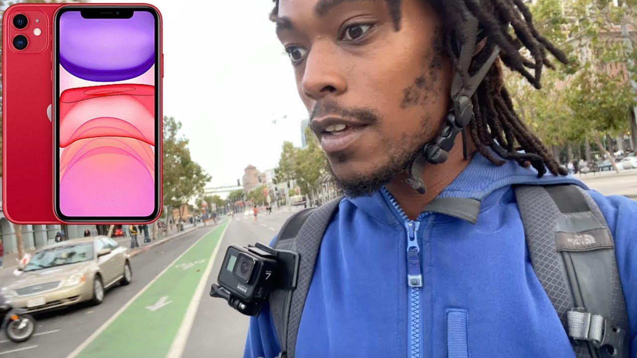 Vlogging with the iPhone 11 front 4k Selfie camera VLOG #1423