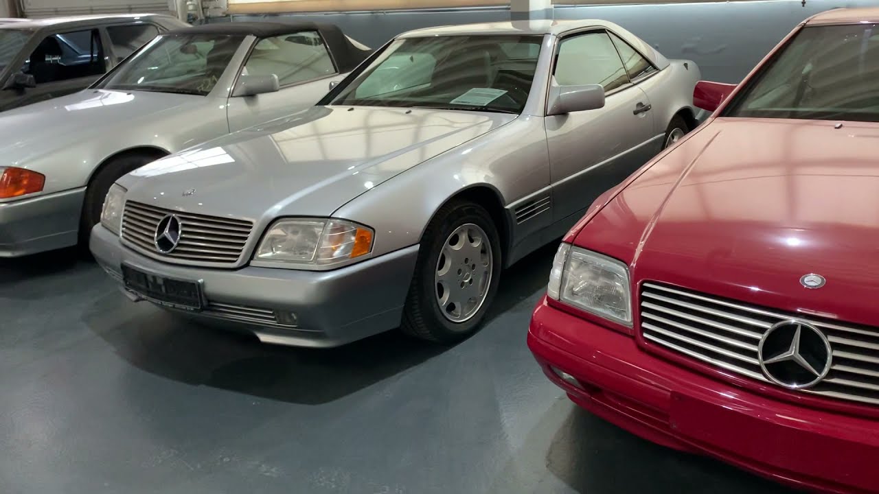 Ausstellungshalle Old -/ Youngtimer
