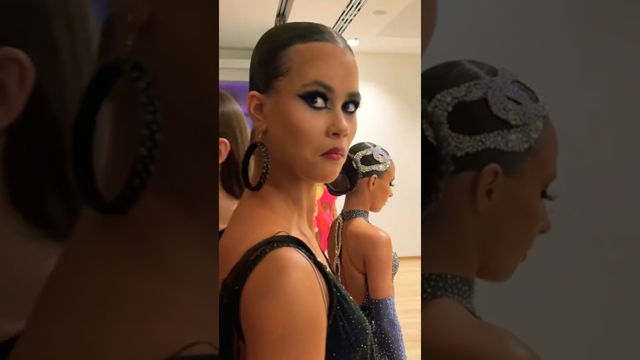 Sofia🔥😍 #dance #社交ダンサー #dancer #踊れオーケストラ #ダンスラ #video #ballroomdance #love #振付動画 #show #shorts