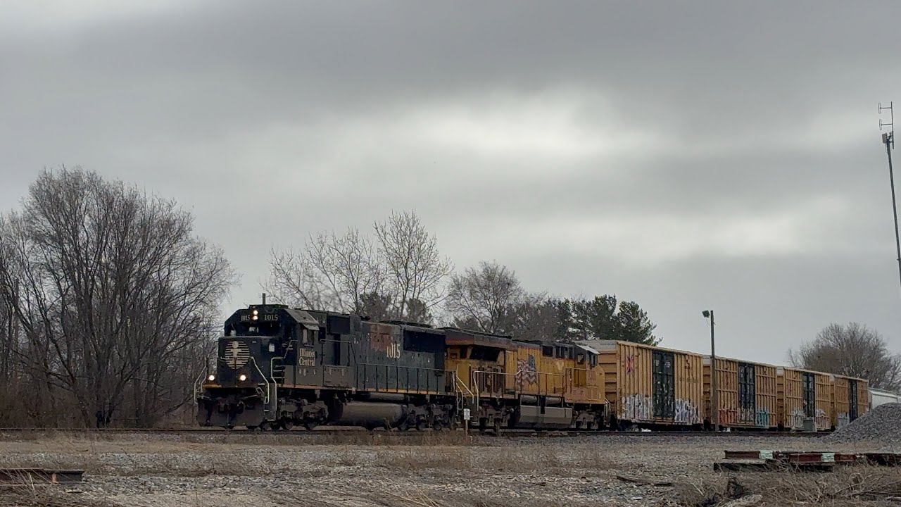 Trains from Tolono and Philo and one train from Tuscola IL