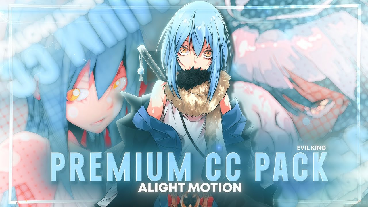 Evil King&rsquo;s Best Free CC Pack for After Motion Z 🔥 #anime #alightmotion 