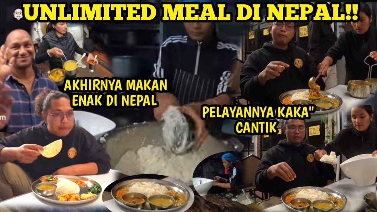 UNLIMITED MEAL MAKAN SAMPE PUAS CUMA 18 RIBU 😱LEBIH MURAH DARI PADA INDIA