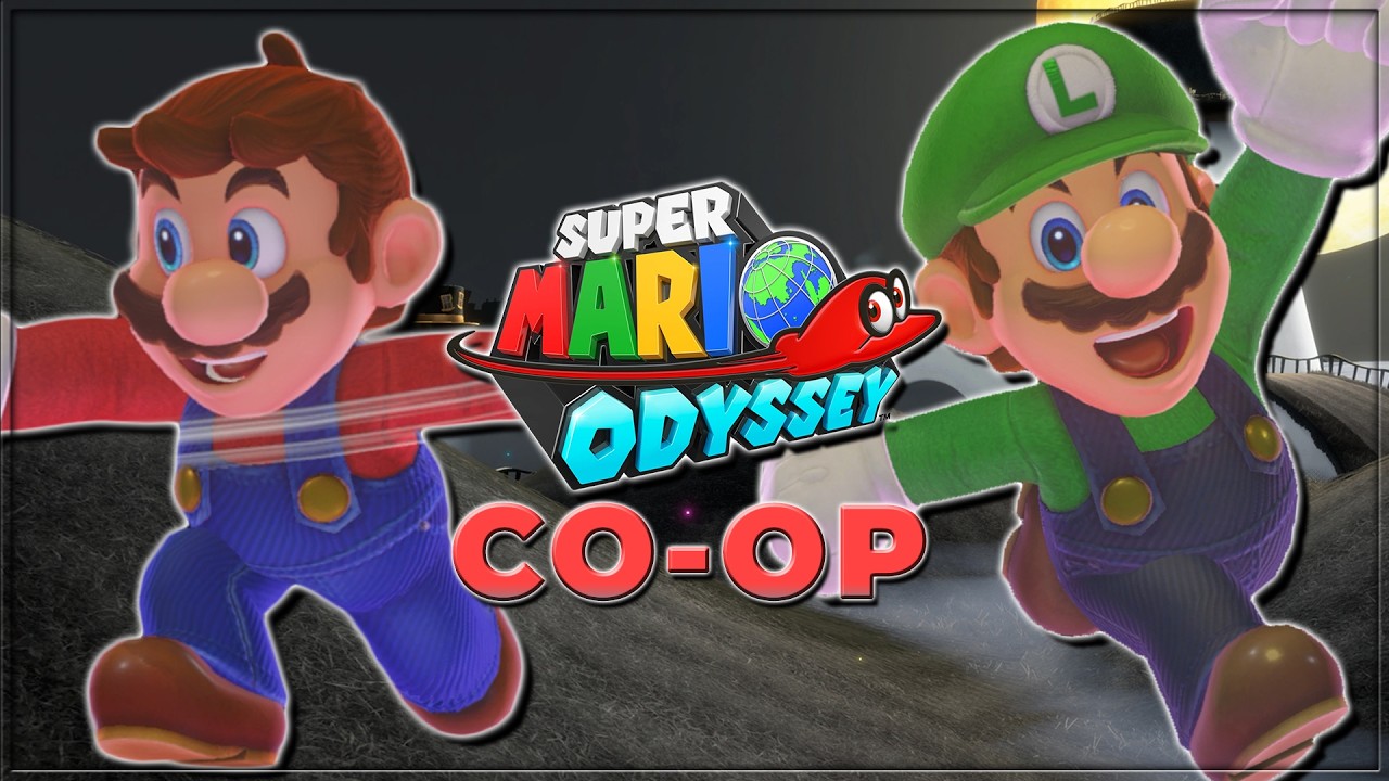 🔴 Super Mario Odyssey Co-Op LIVE! (Ft. @sparks_x2 )