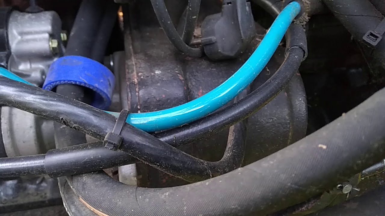 Трос газа вместо тяг на МТЗ