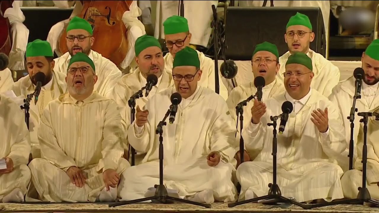 "العمارة" "الحضرة" في ختام حفل كواكب الأبراج في ترانيم كوامل الأدراج