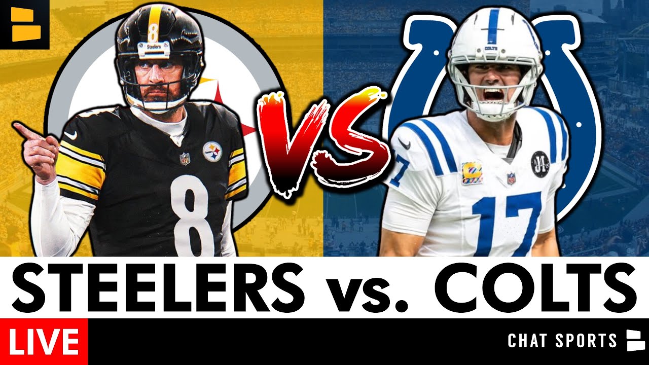Steelers vs. Colts Live Streaming Scoreboard, Free Play-By-Play, Highlights | NFL Week 9 on CBS