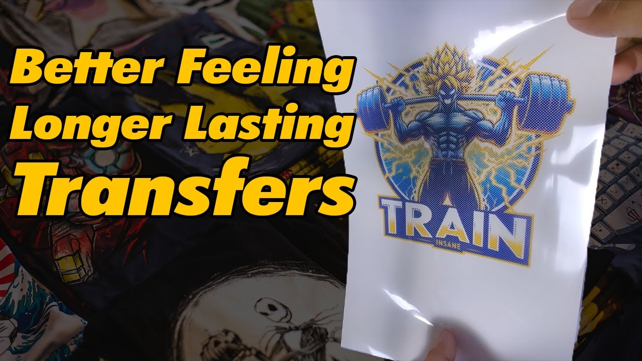 Rasterizing Images For Better Feeling & Longer Lasting iColor White Toner Transfers