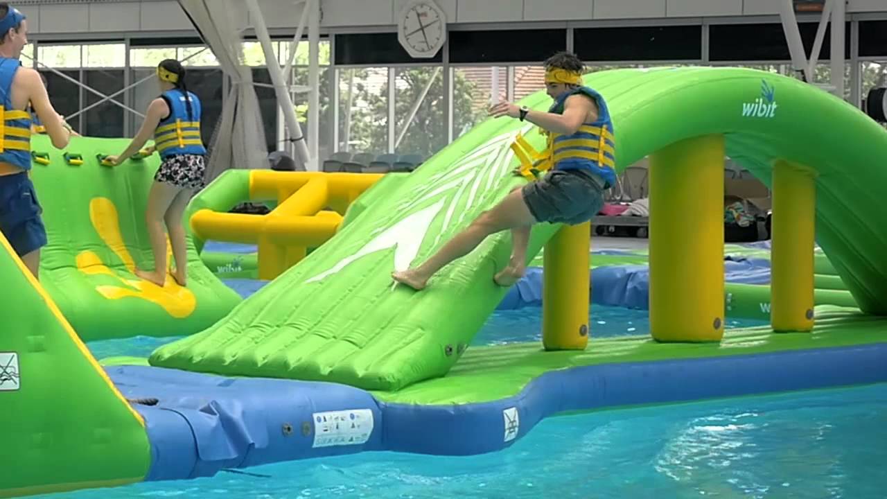 SA Aquatic & Leisure Centre - WIBIT: The Inflatable Challenge