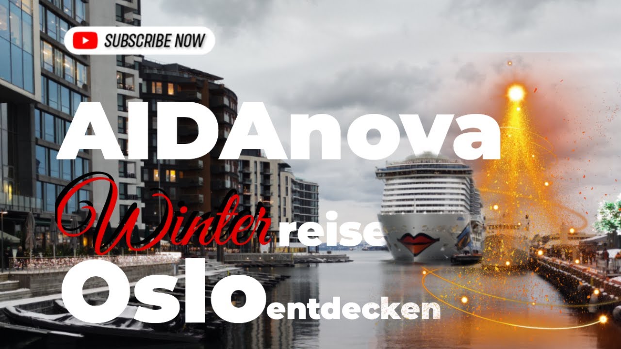 AIDAnova Winterreise: Oslo bei Schnee entdecken