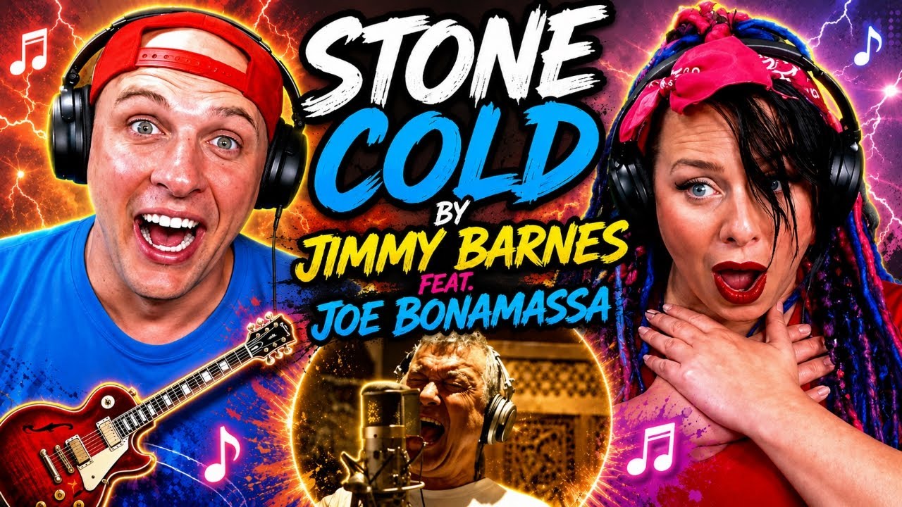 First Time Hearing Stone Cold by Jimmy Barnes feat. Joe Bonamassa | THE WOLF HUNTERZ REACTIONS