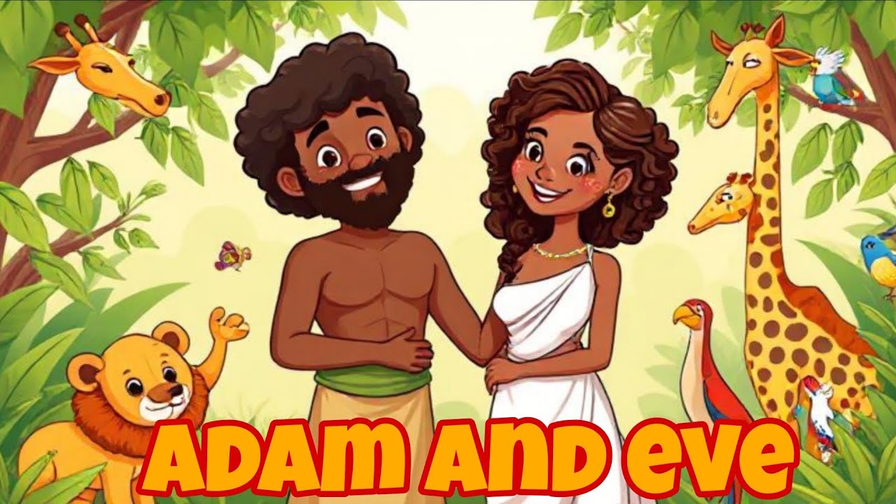 Adam and Eve | Bible Story for Kids | Aunty Filly