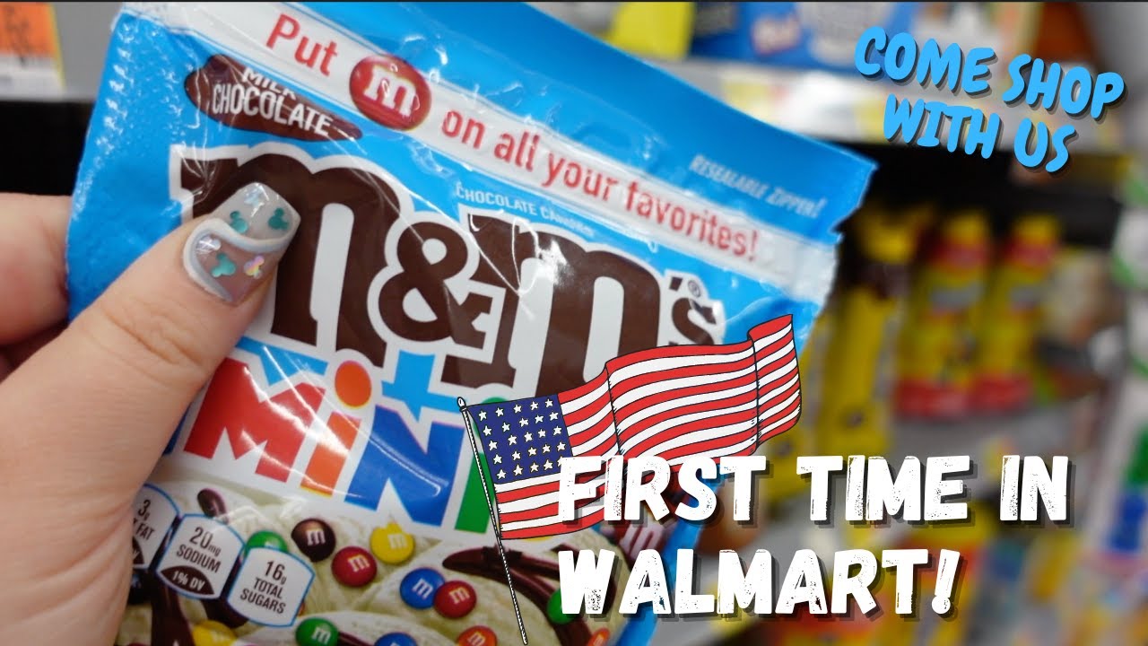 PART 2 - FIRST TIME IN WALMART! / ORLANDO FLORIDA