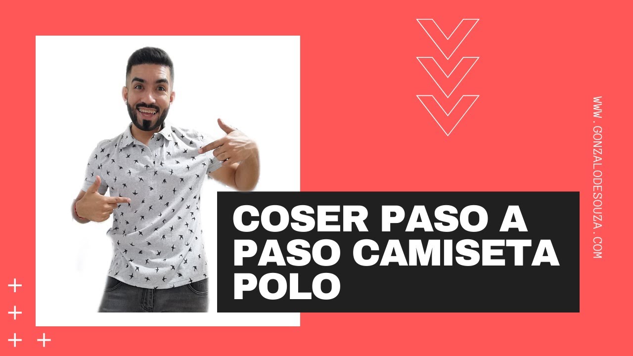 Como coser camiseta tipo POLO paso a paso