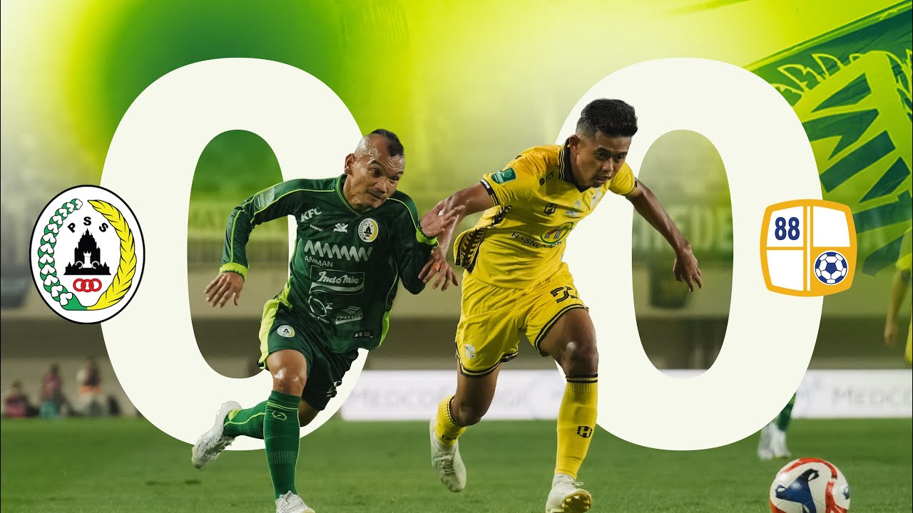 Highlight Momen Pegadaian Championship: PSS Sleman vs PS  Barito Putera
