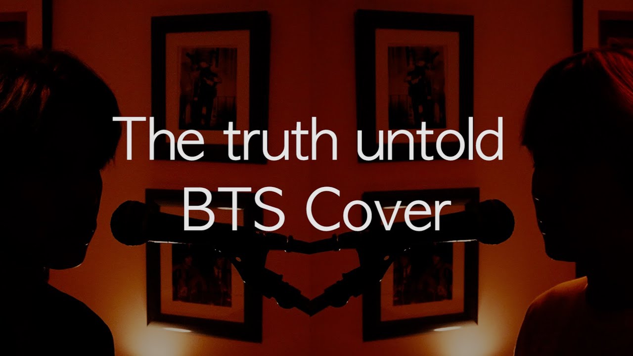 デボちゃんと日本語&韓国語で歌ってみた【The truth untold - BTS】(전하지 못한 진심) feat.二木元太郎