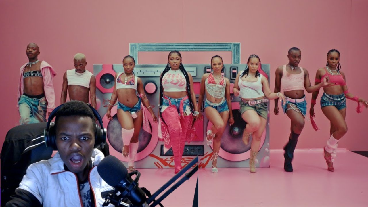 Kamo Mphela, Aymos, QUE DJ & Jay Music - Partii [Feat. SpacePose] (Official Music Video) REACTION