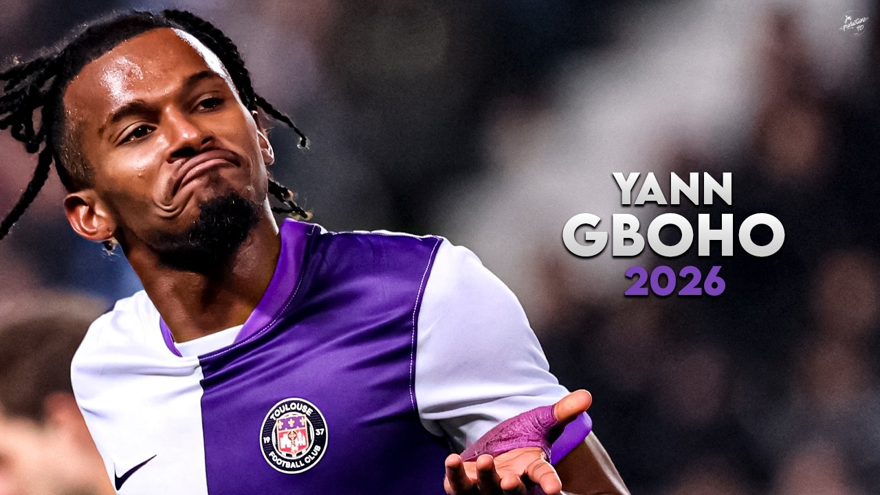 Yann Gboho 2026 - Crazy Skills, Assists & Goals - Toulouse | HD