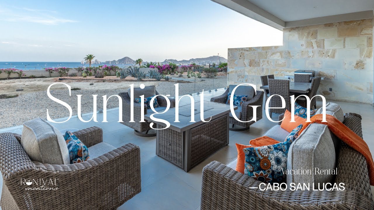 Sunlight Gem | Luxury Condo with Stunning Ocean Views in Vista Vela, Cabo San Lucas