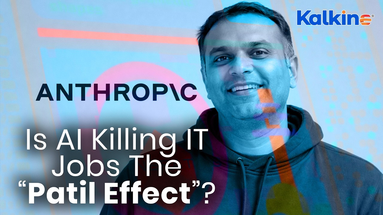 Global Tech Stocks Crash &mdash; Is the &ldquo;Patil Effect&rdquo; Redefining the Future of IT?