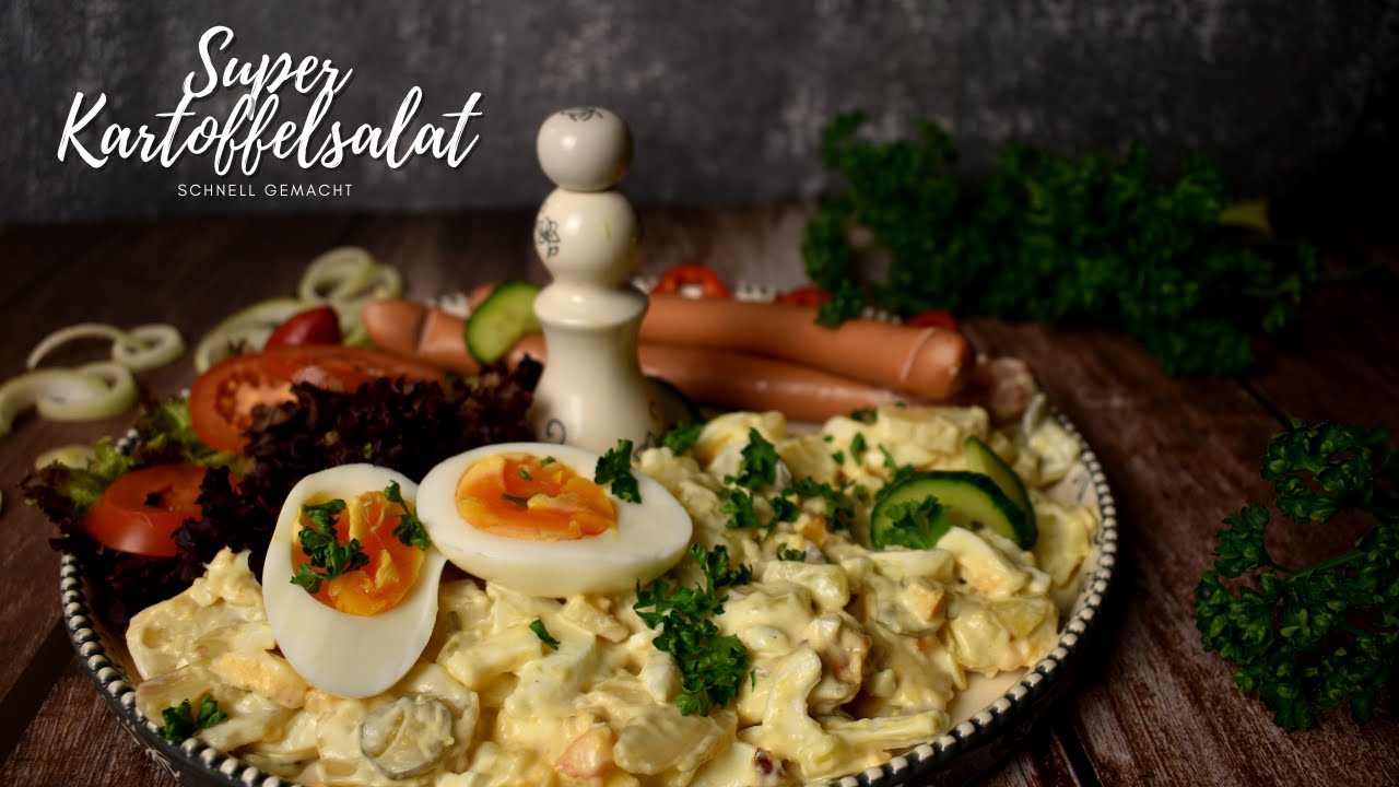 Den Besten Mecklenburger Kartoffelsalat selber machen