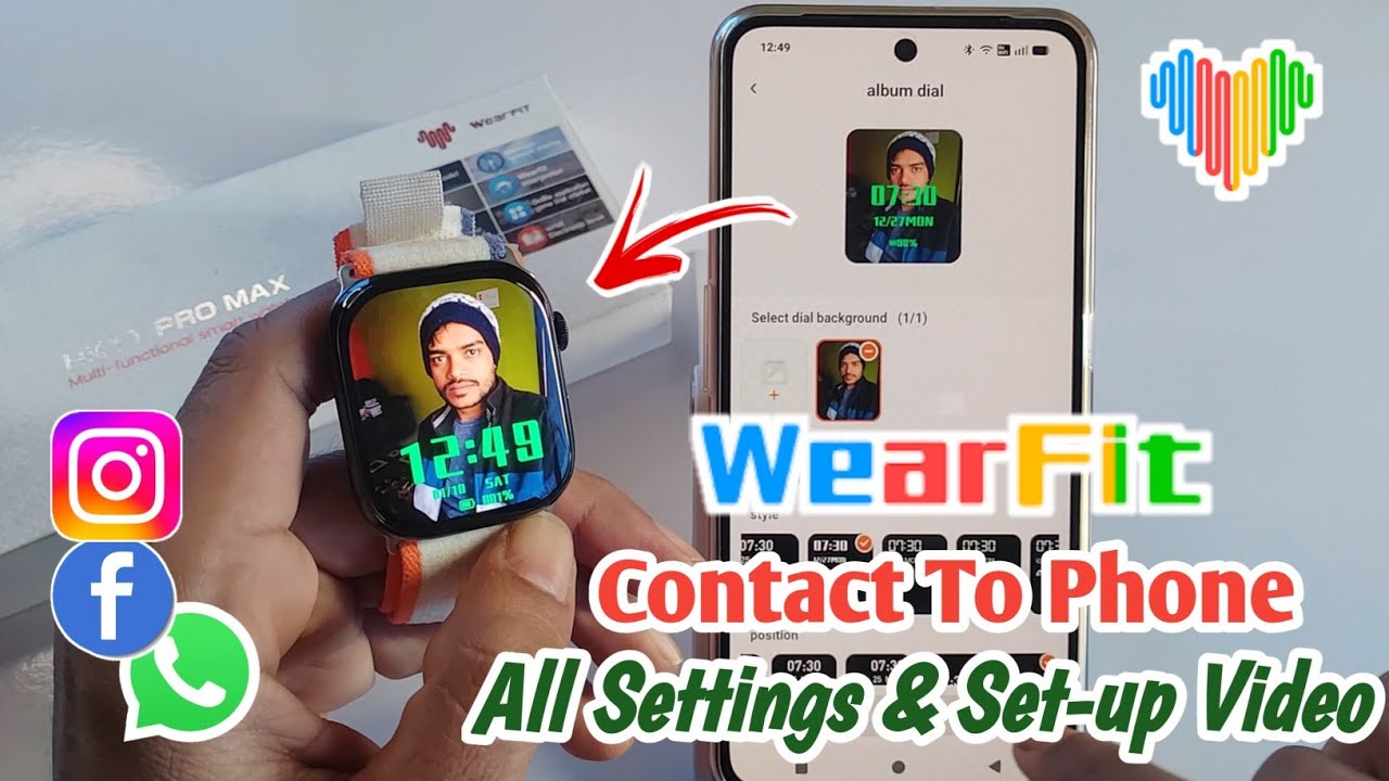 wearfit pro how to connect|wearfit pro wallpaper|hk11 pro max connect to phone