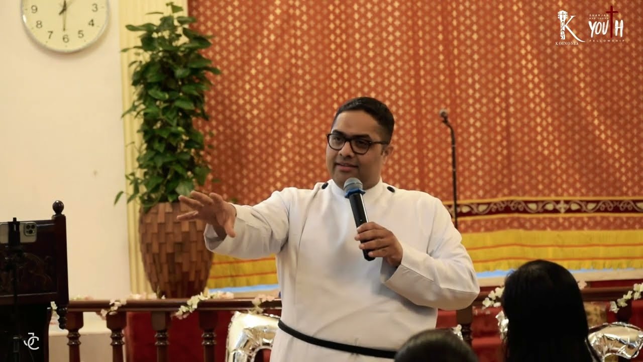 | ХВАЛА И ПОКЛОНЕНИЕ | МАРК 7:46-50 | ПРЕПОДОБНЫЙ ДЖИДЖО ВАРГЕЗЕ | ЦЕНТРЫ МЕТОДИЧЕСКОГО ОБРАЗОВАН...