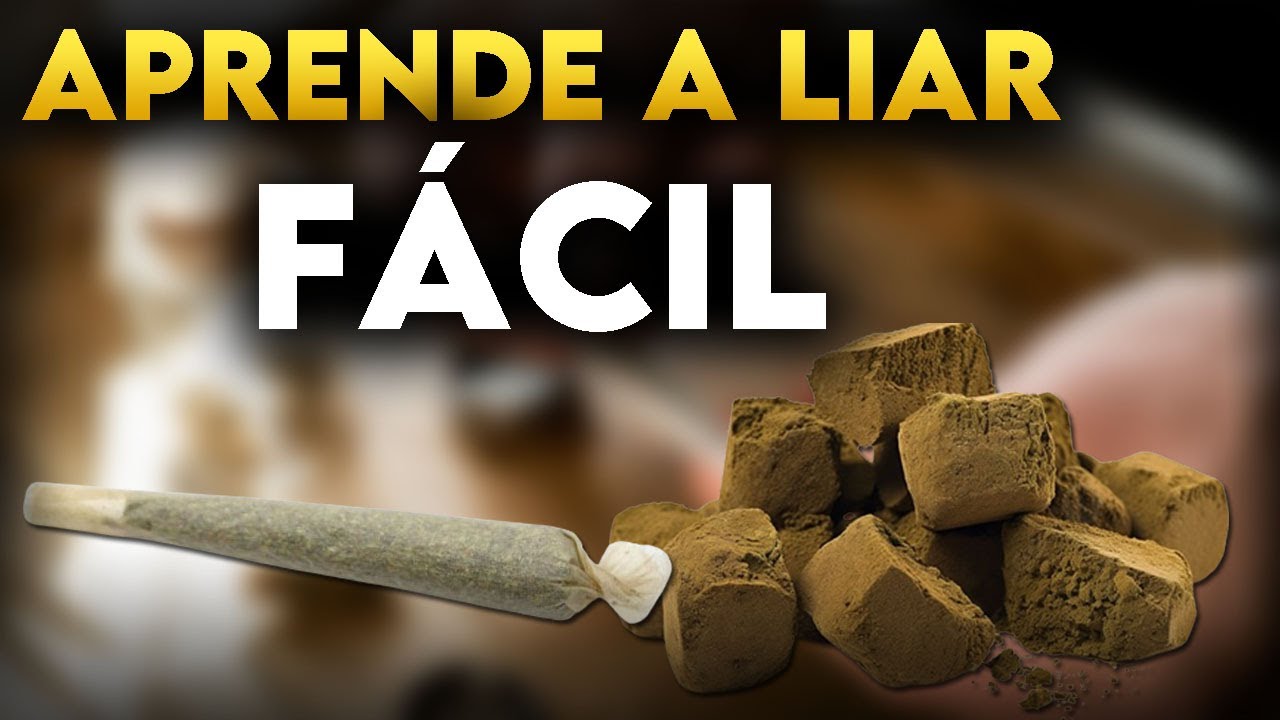 Como liar un Porro de Hach&iacute;s con Tabaco
