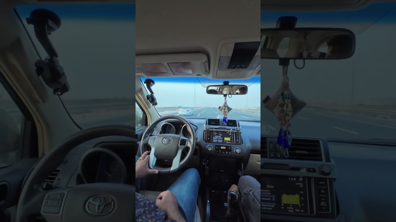 How to activate Cruise Control? Toyota Prado | 